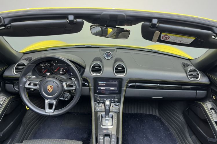 Used Porsche 718 2019 Boxster T 2.0T Interior 6