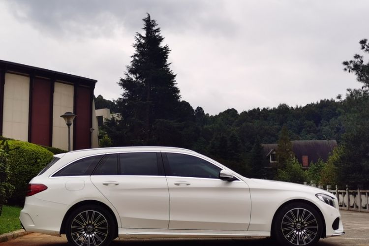 Used Mercedes-Benz C-Class 2018 C 200 Estate