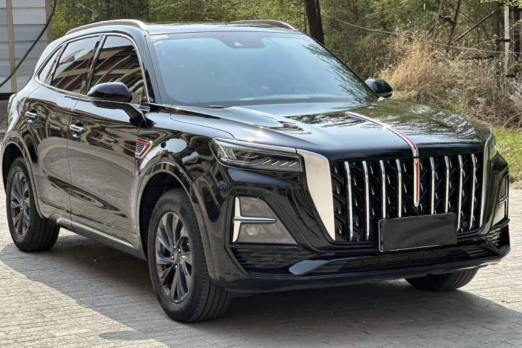 Used Hongqi HS5 2023 2.0T Qixiang Pro Edition
