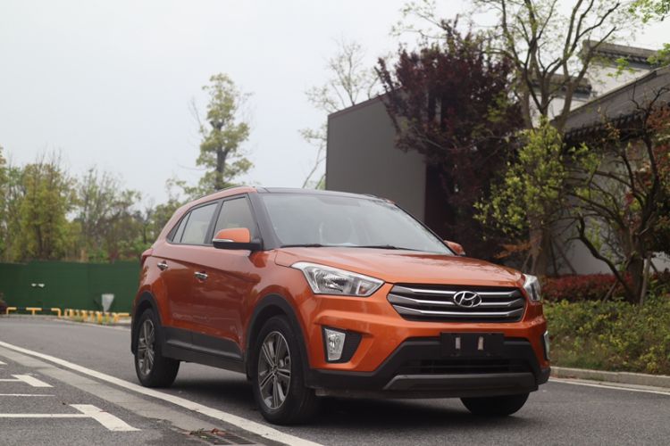 Used Hyundai ix25 2015 1.6L Automatic Two-Wheel Drive Smart GLS Trim Exterior 1