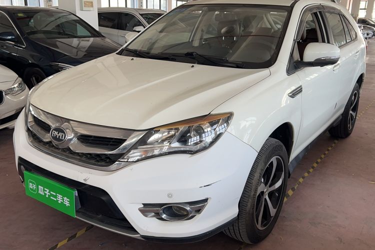 Used BYD S7 2016 2.0T Automatic Flagship Plus