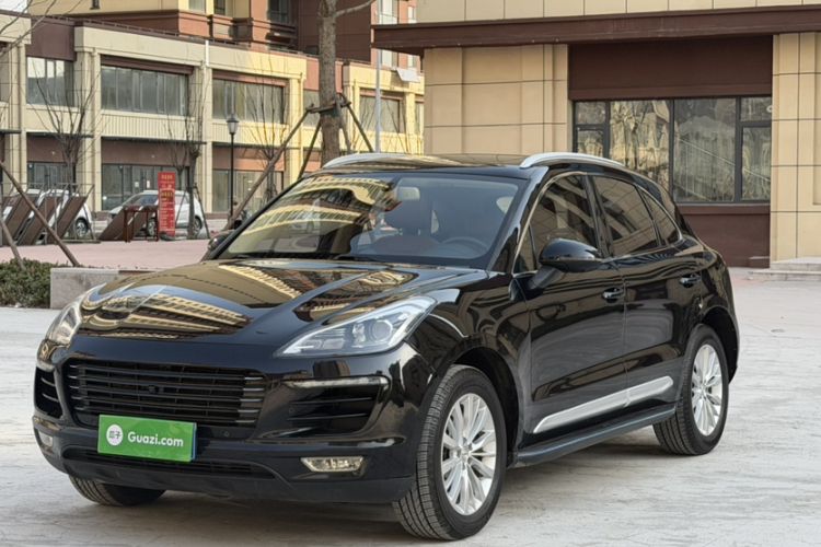Used Zotye SR9 2017 2.0T Automatic Ultimate Edition