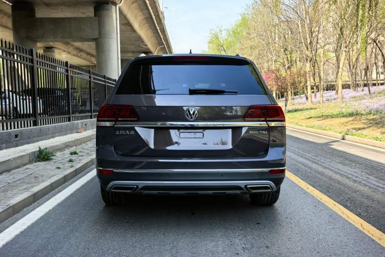 Used Volkswagen Teramont 2017 380TSI Four-Wheel Drive Luxury Edition
