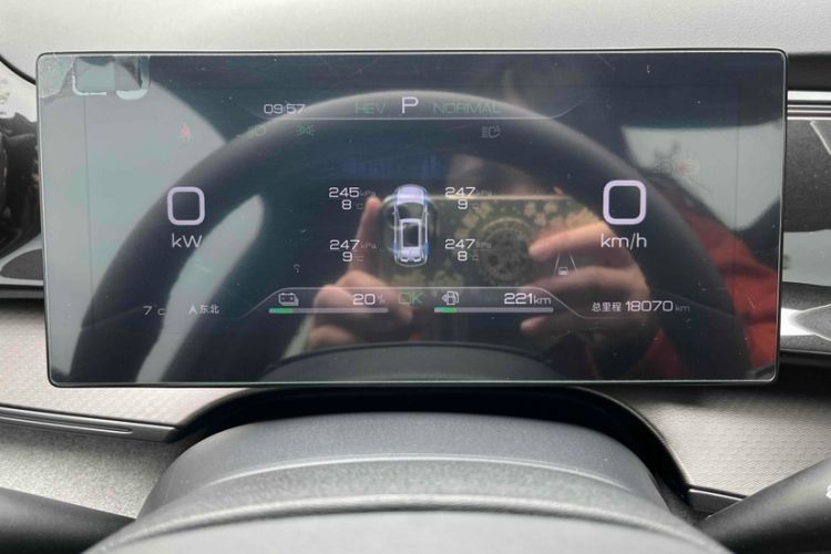 Used BYD Frigate 07 2023 DM-i 100KM Prestige Model