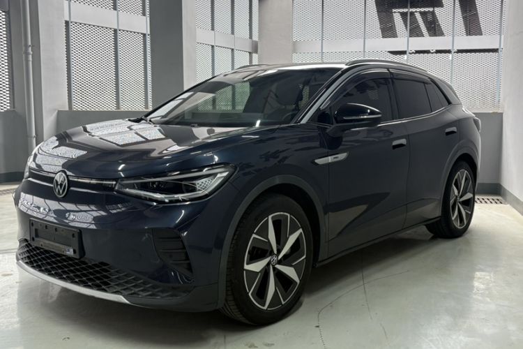 Used Volkswagen ID.4 CROZZ 2021 Long-Range Lite PRO Two-Wheel Drive Version