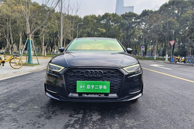 Used Audi A3 2019 Sportback 35 TFSI Style Version China V Emission Standard