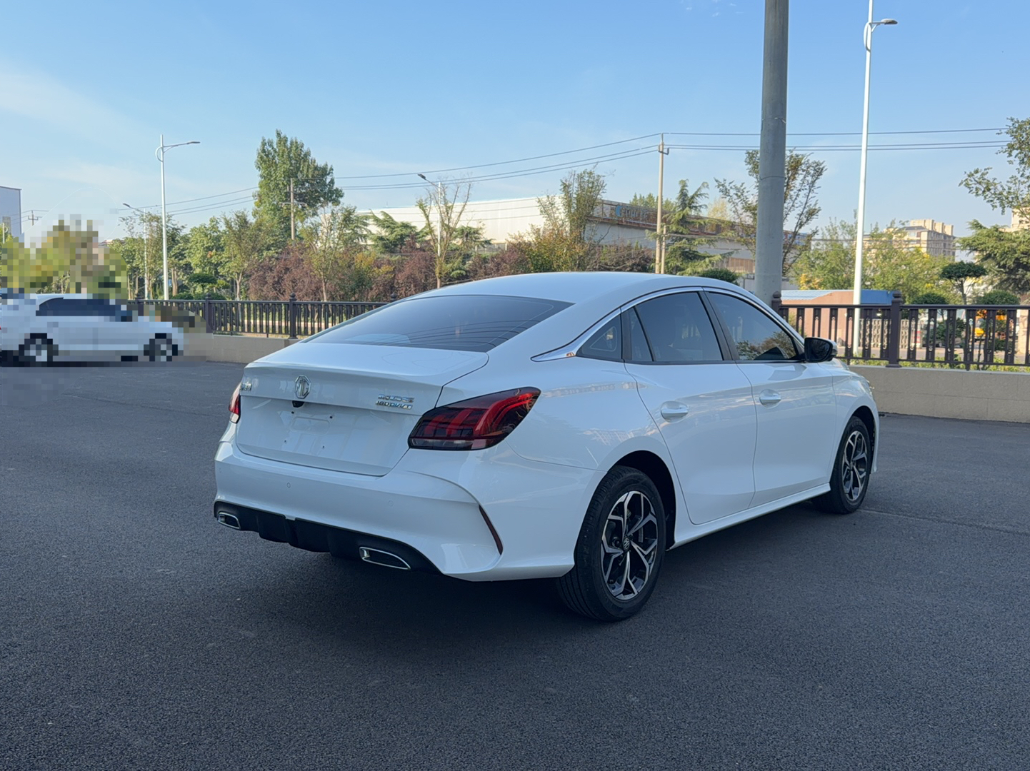 MG 5 2023 180 DVVT CVT Luxury Edition — снимка 5