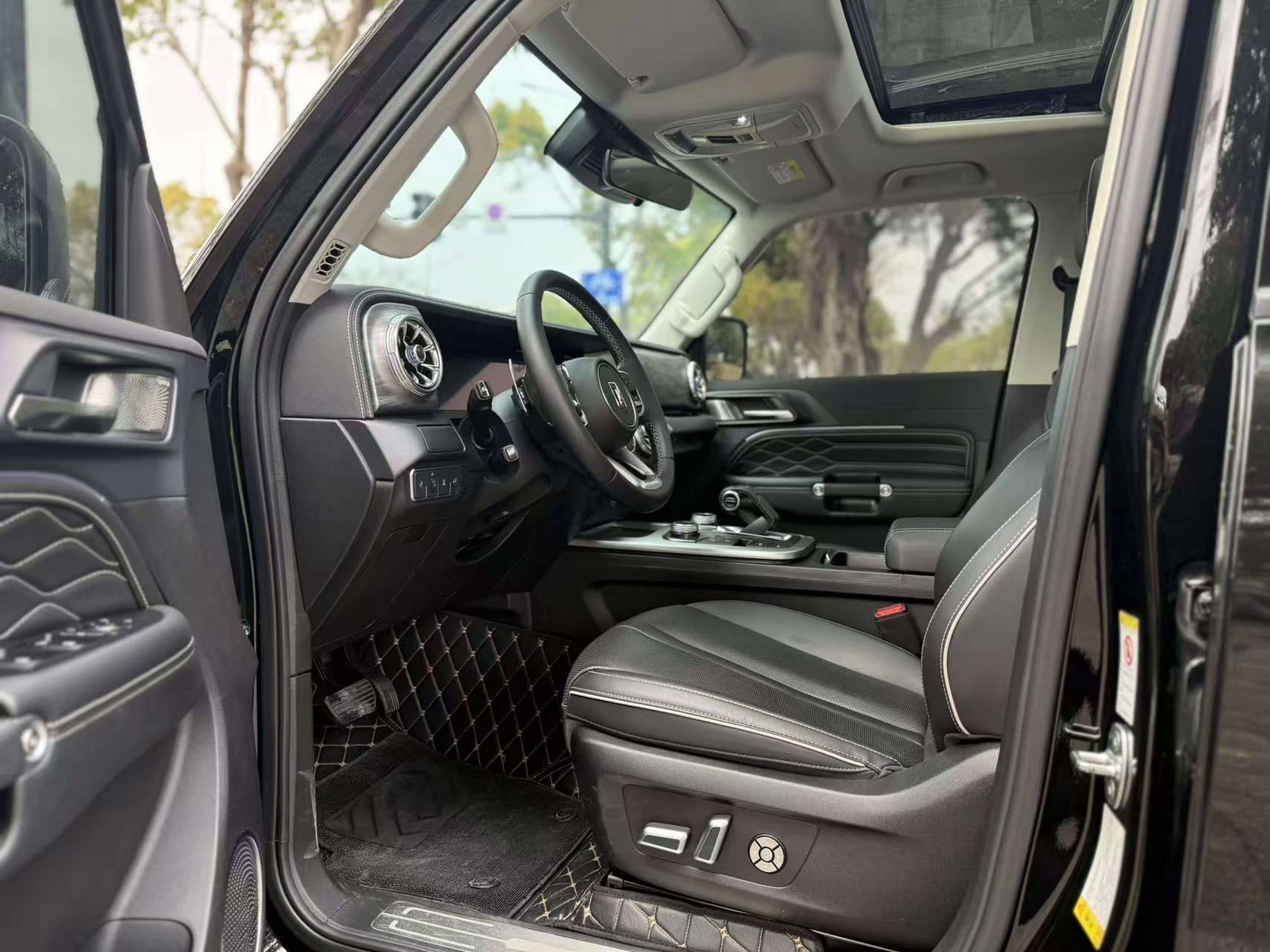 Front Interior