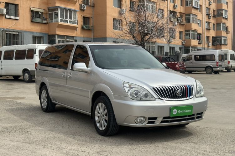 Used Buick GL8 2014 2.4L Classic Edition Exterior 4