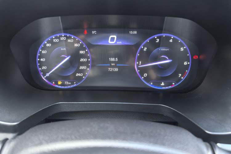 Used BAIC Beijing U7 2019 1.5T Manual Elite Version China VI
