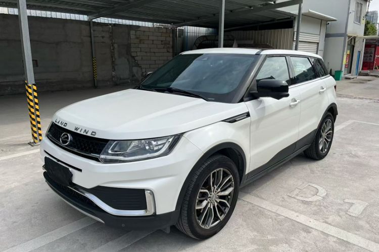 Used Land X7 2018 Geely Jingyue 1.5T Panoramic Luxury Model