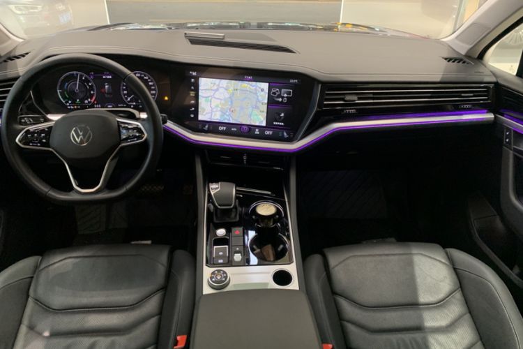 Used Volkswagen Touareg New Energy 2021 eHybrid

