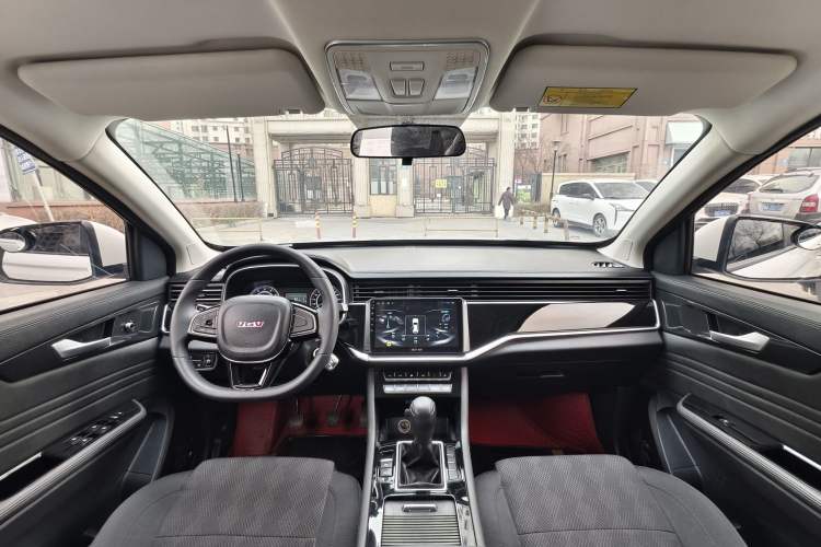 Used Sinotruk VGV U70 2020 1.5T Manual Comfort Edition 7 Seats