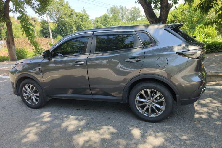 Used Changan CS55PLUS 2023 2nd Generation 1.5T DCT Light-Year Edition