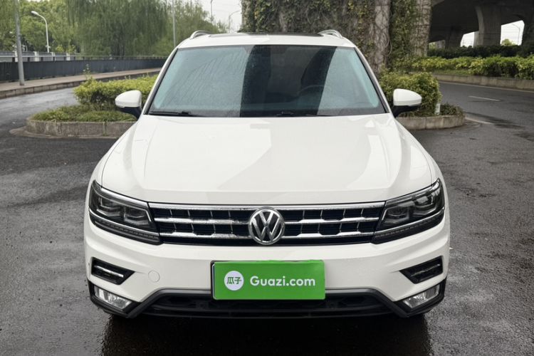 Used Volkswagen Tiguan L 2017 330TSI Automatic Two-Wheel Drive Flagship Edition Exterior 7