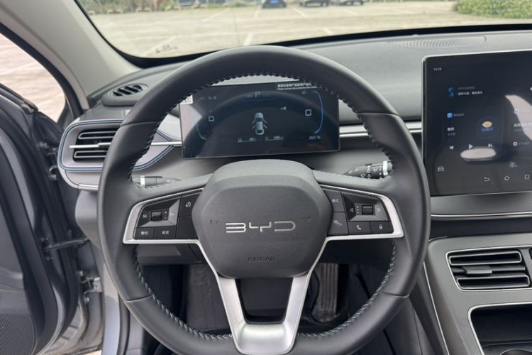 Used BYD Destroyer 05 2024 HONOR Edition DM-i 55KM Luxury Model
