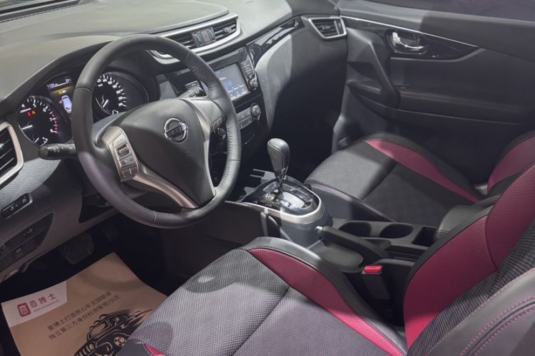 Used Nissan Qashqai 2017 2.0L CVT Smart Enjoyment Version China VI Standard