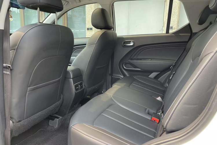 Used GAC Trumpchi GS3 2021 POWER 270T Automatic Dynamic Edition Interior 3