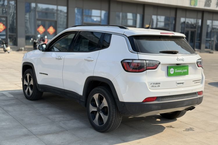 Used Jeep Compass 2017 200T Automatic Prestige Four-Wheel Drive Edition
