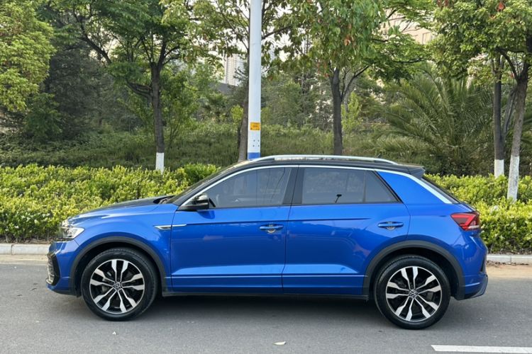 Used Volkswagen T-ROC 2021 280TSI DSG Two-Wheel Drive R-Line Pro Connected Version