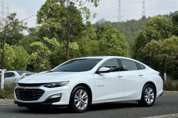 Used Chevrolet Malibu XL 2019 535T CVT Active Version