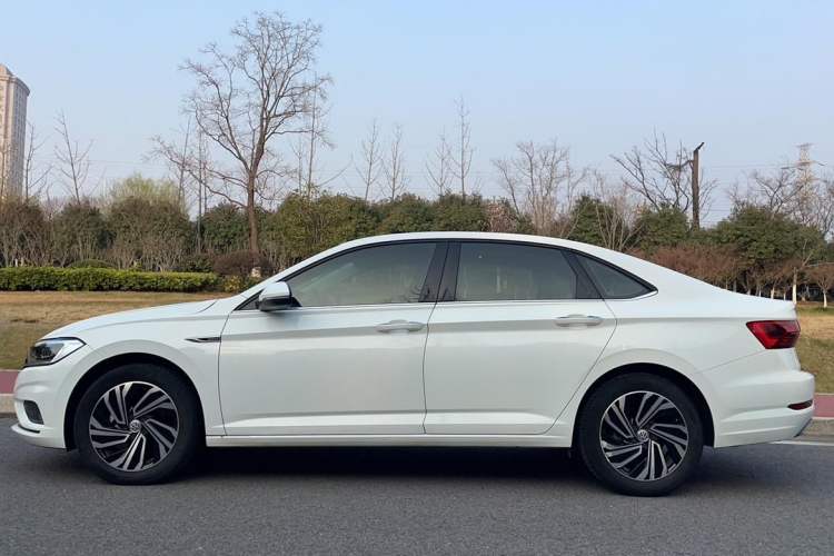 Used Volkswagen Sagitar 2019 280TSI DSG Luxury Version China VI Standard