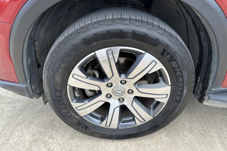 Used GAC Trumpchi GS7 2017 320T Two-Wheel-Drive Luxury Smart Connectivity Model Exterior 8