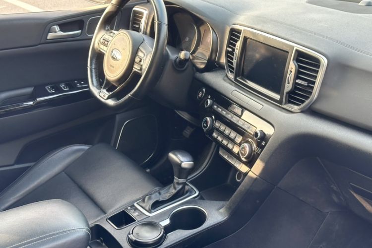 Used Kia KX5 2016 1.6T Automatic Two-Wheel Drive DLX