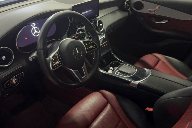 Used Mercedes-Benz GLC Coupe 2020 GLC 260 4MATIC Coupe SUV