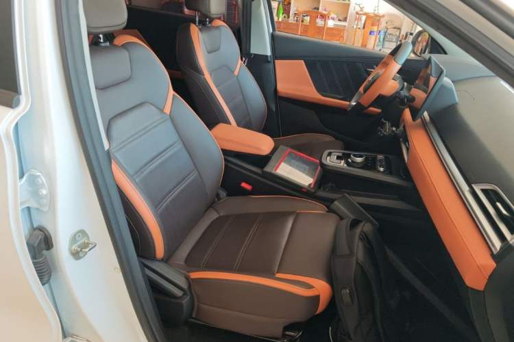 Used BYD e2 2021 Luxury Model Interior 9