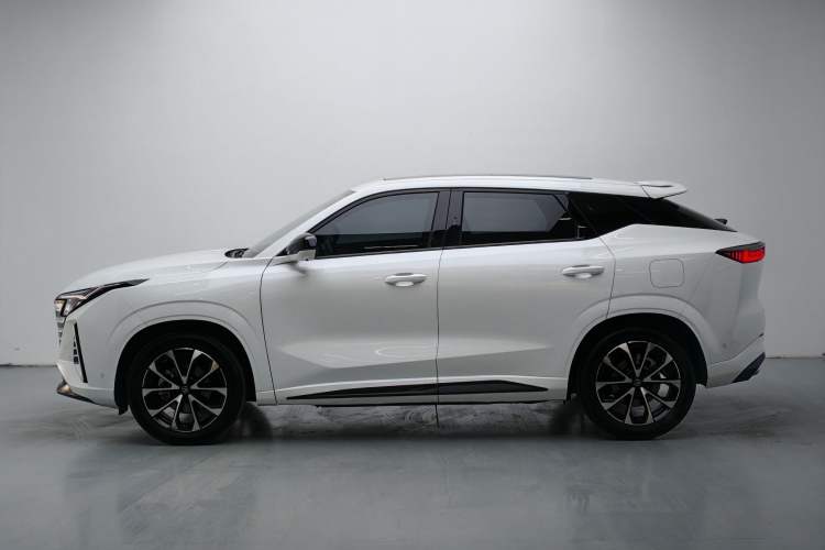 Used Changan UNI-Z New Energy 2024 Blue Whale Smart Electric iDD 125km Excellence Model