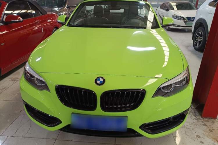 Used BMW 2 Series 2019 225i Convertible Coupe Sports Design Package