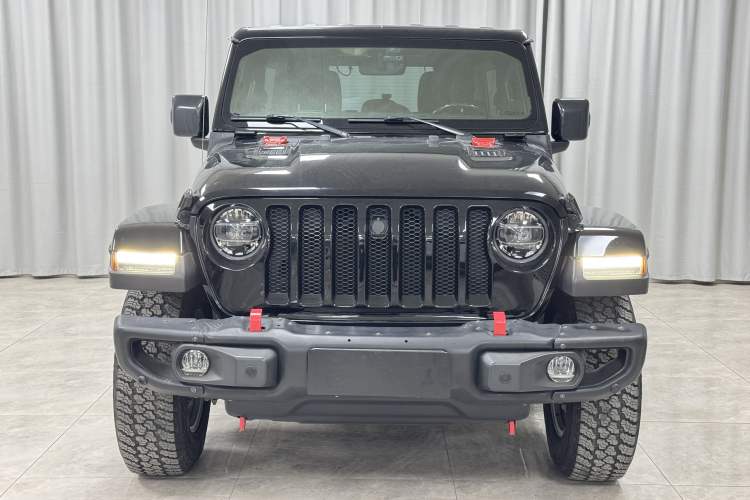 Used Jeep Wrangler 2019 2.0T Sahara 4-Door Version China V Standard
