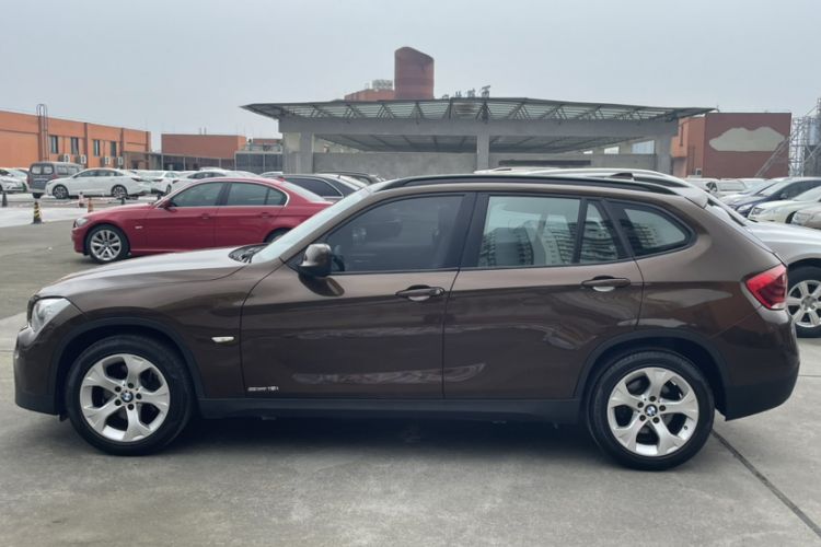 Used BMW X1 2010 sDrive18i Luxury Model Exterior 1