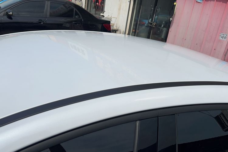 Used BYD Qin PLUS 2025 DM-i Smart Drive 55KM Leading Model Roof