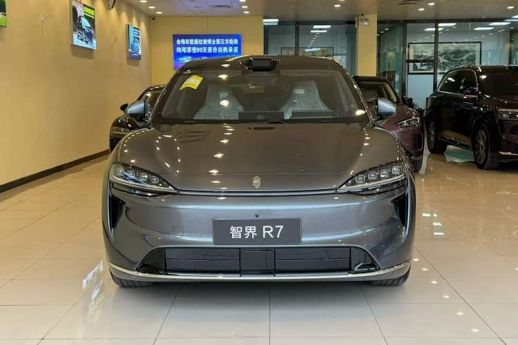 Used Hima Luxeed R7 2026 Model Pure Electric Max+ Exterior 1