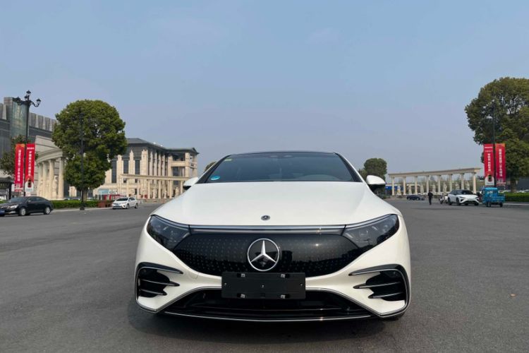 Used Mercedes-Benz EQS 2022 Updated Version 450+ Luxury Edition Exterior 1