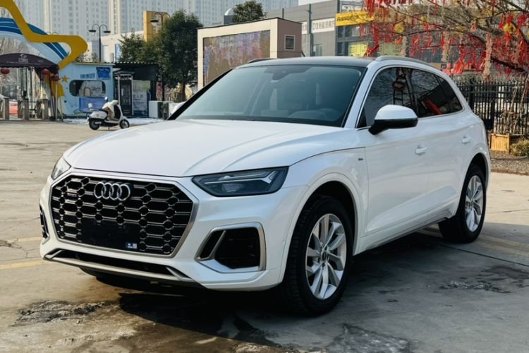 Used Audi Q5L 2022 Updated 40T Luxury Dynamic Edition

