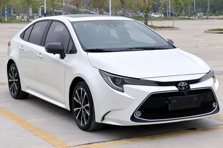 Used Toyota Levin 2019 185T CVT Sport Edition China VI Standard Exterior 5