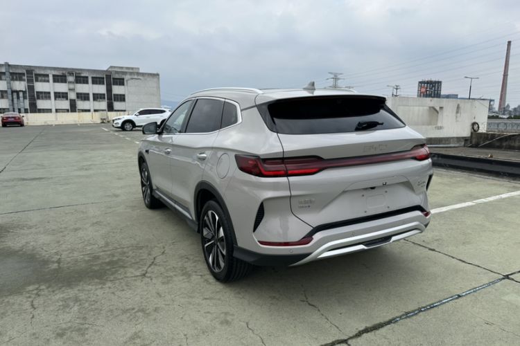 Used BYD Song PLUS New Energy 2025 DM-i Smart Drive 112KM Prestige Model
