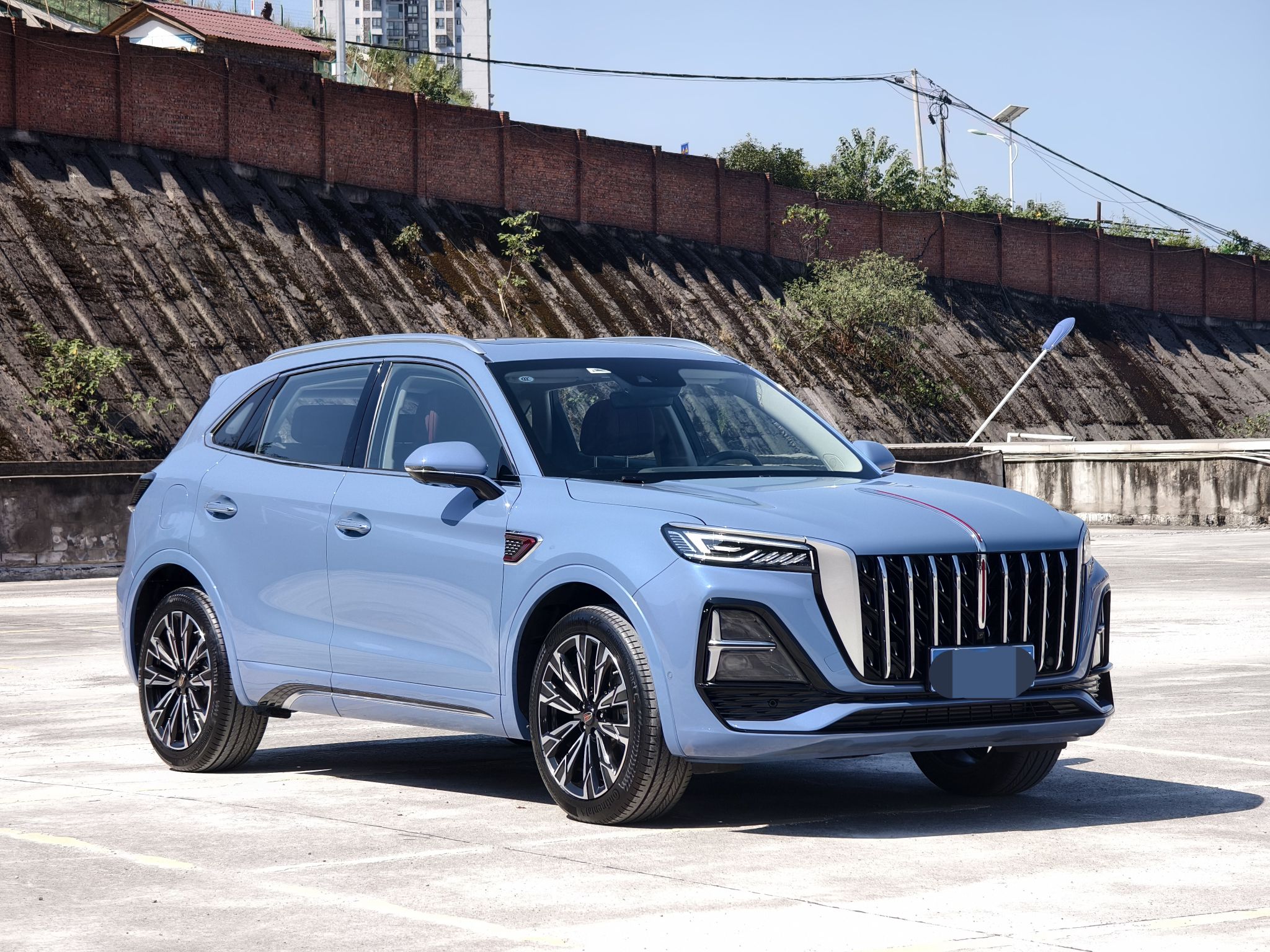 Hongqi HS5 2023 2.0T Four-Wheel Drive Flagship Pro Edition - Chinese Trim Ling — снимка 12