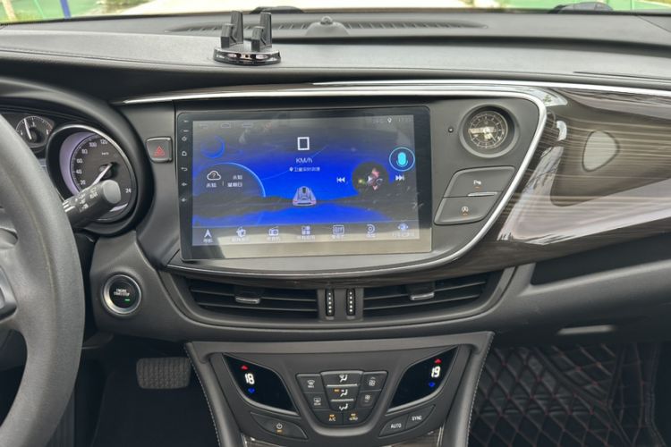 Used Buick Envision 2018 20T Two-Wheel-Drive Leading Model Audio And AC Panel