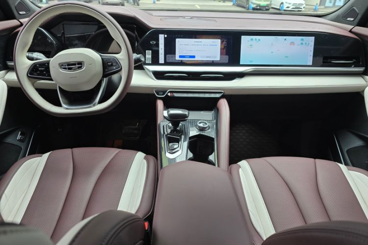 Used Geely Auto Monjaro L 2021 2.0TD High-Power Automatic All-Wheel-Drive Flagship Version
