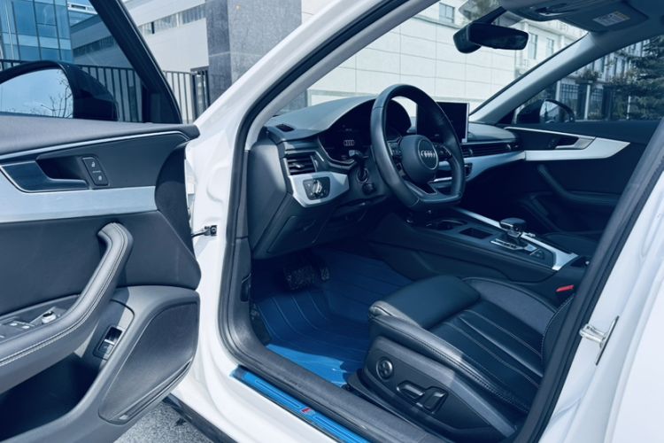 Used Audi A4L 2022 40 TFSI Luxury Dynamic Model