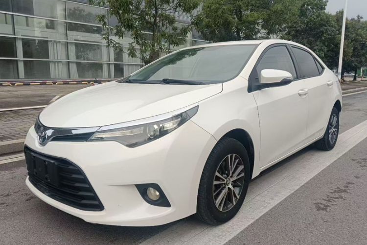 Used Toyota Levin 2014 1.6G CVT Elite Edition
