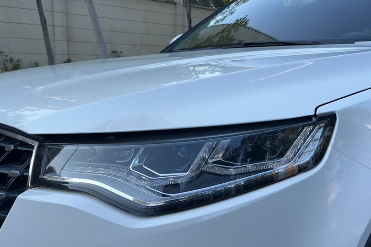 Used Zotye T700 2017 1.8T Manual Luxury Model