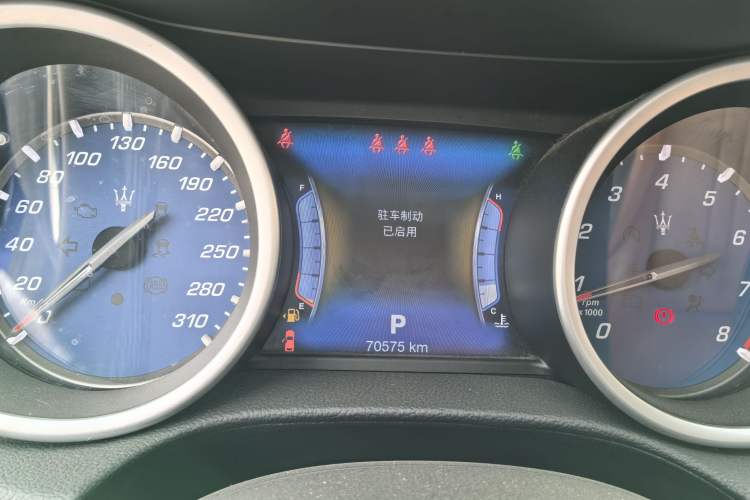 Used Maserati Ghibli 2017 3.0T Standard Edition