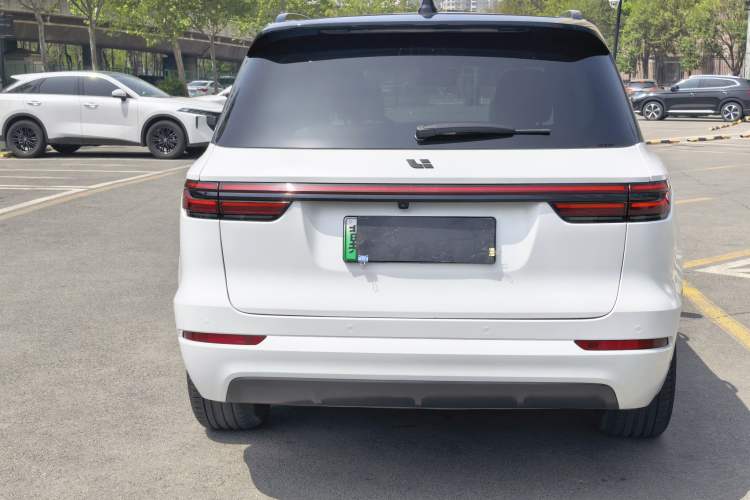 Used Li Auto ONE 2021 Extended-Range 6-Seater Version Exterior 4