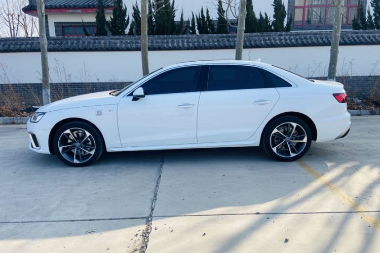 Used Audi A4L 2020 40 TFSI Fashion Dynamic Model