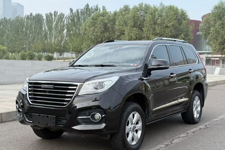 Used Haval H9 2017 2.0T Gasoline 4x4 Premium 5-Seater